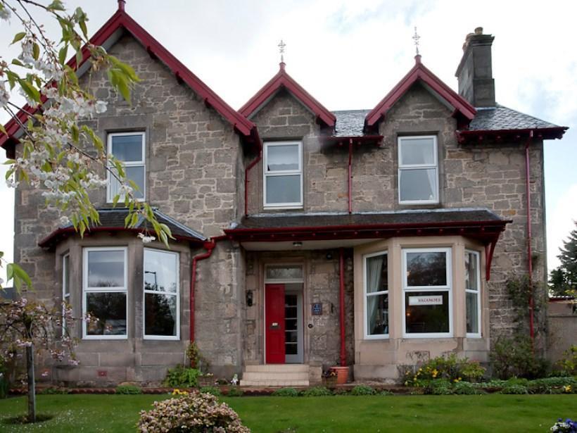 West End Guest House Elgin Exterior foto